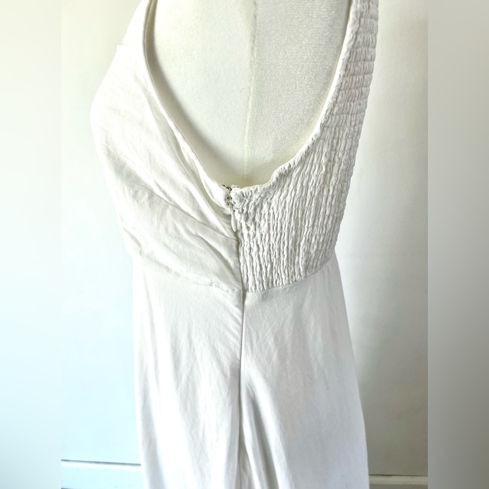 FARM Rio One-Shoulder White Maxi Dress - Picture 5 of 11